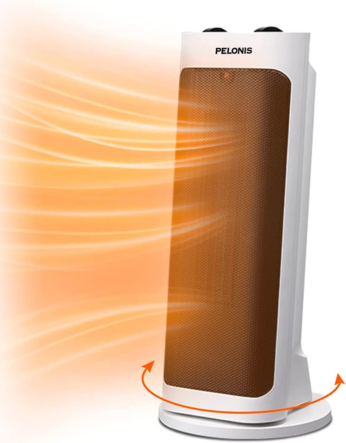 PELONIS Fast Electric Heater With Programmable Thermostat over Heating & Tip-Over Switch Protection