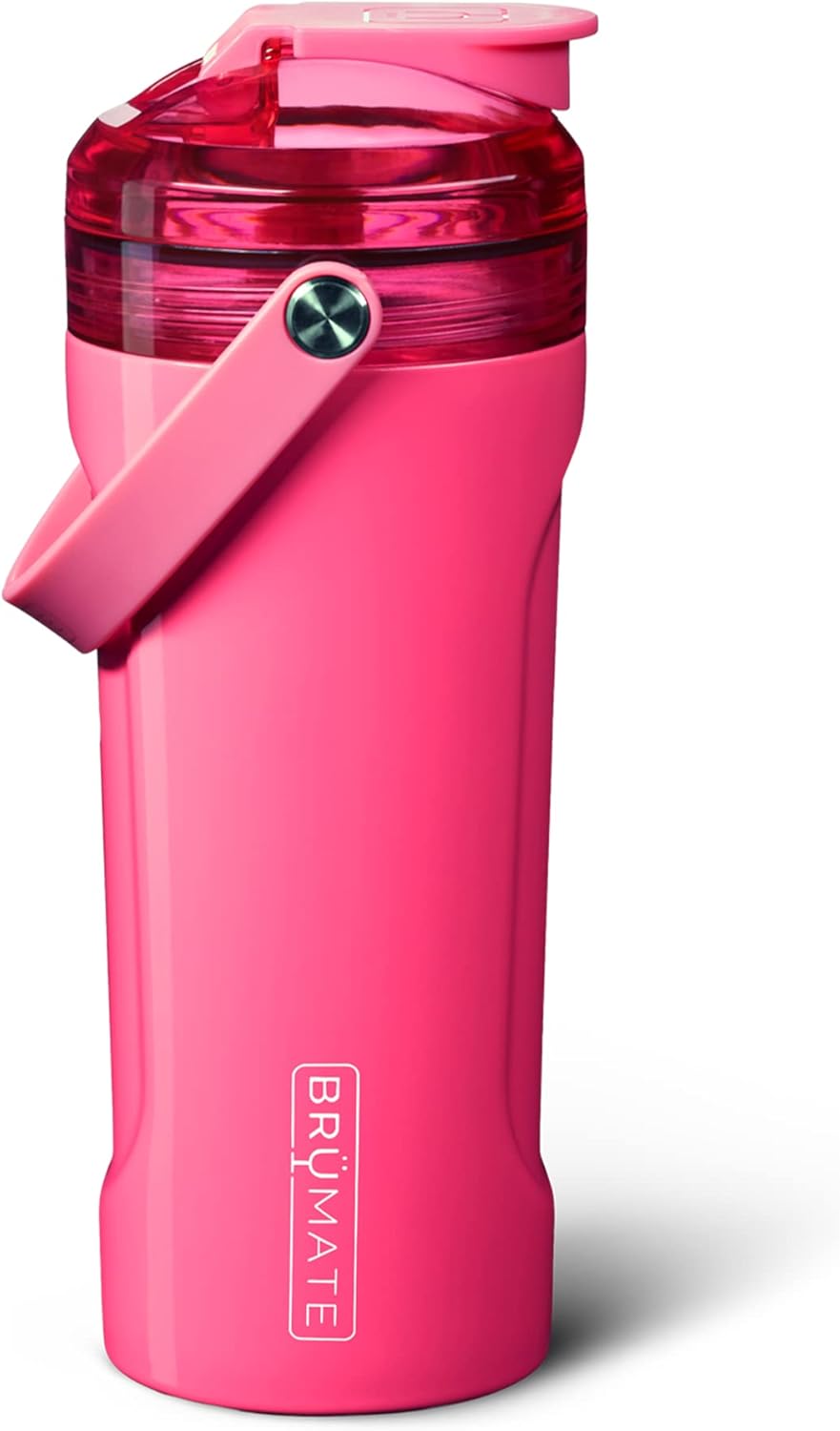 Brümate Stainless Steel Shaker Bottle Leakproof Insulated 770ml