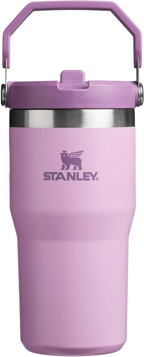 Stanley Water Bottle Tumbler with Straw Insulated Stainless Steel 590ml