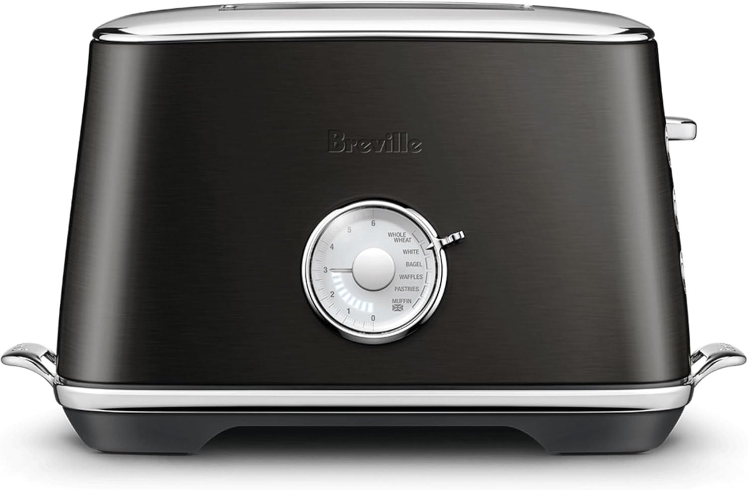 Breville the Toast Select™ Luxe 2-Slice Toaster, BTA735OYS, Oyster Shell