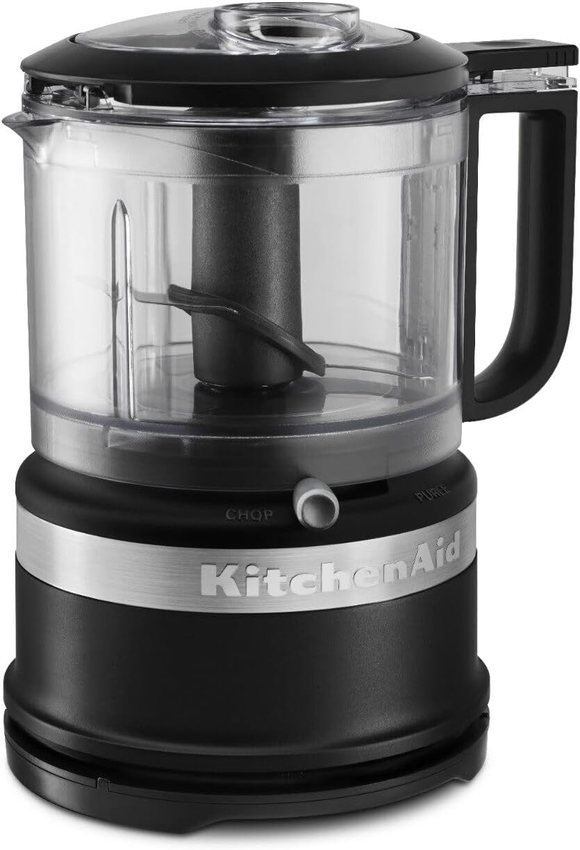 Kitchenaid KFC3516CU 3.5 Cup Food Chopper, Contour Silver