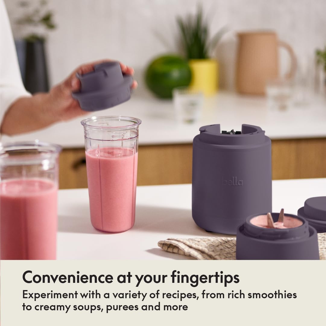 Bella Portable Blender Juicer & Smoothie Maker 6 Pcs 240W