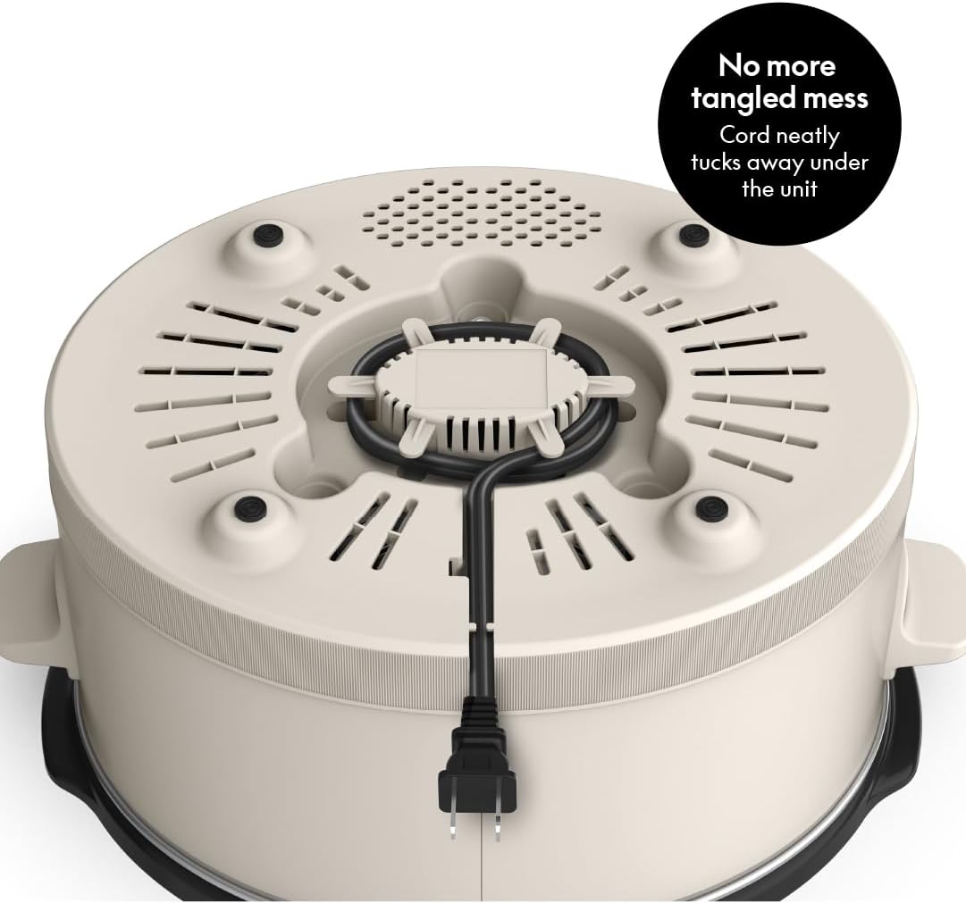 Bella Electric Slow Cooker 6 Litter