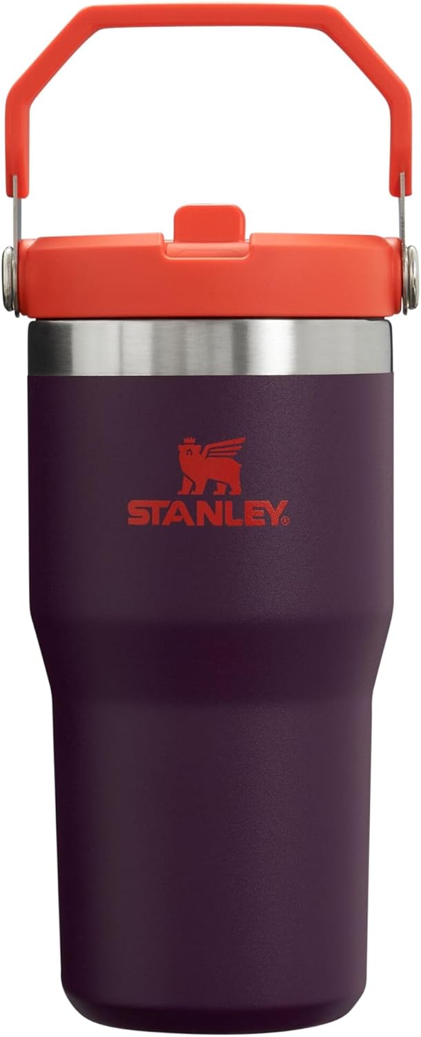 Stanley Water Bottle Tumbler with Straw Insulated Stainless Steel 590ml