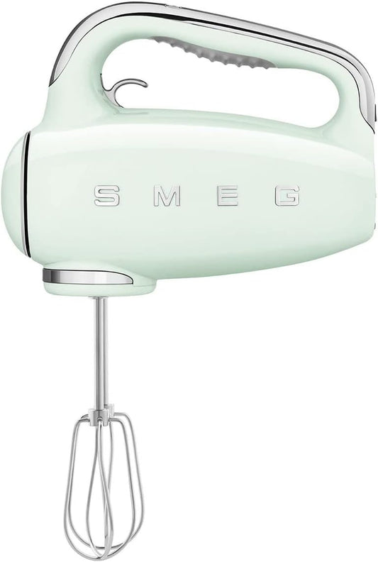 Smeg Red 50'S Retro Style Electric Hand Mixer… (Pastel Green)