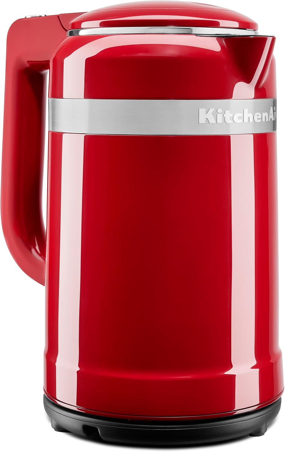 Kitchenaid KEK1565ER Electric Dual-Wall Insulation Kettle, 1.5 L, Empire Red