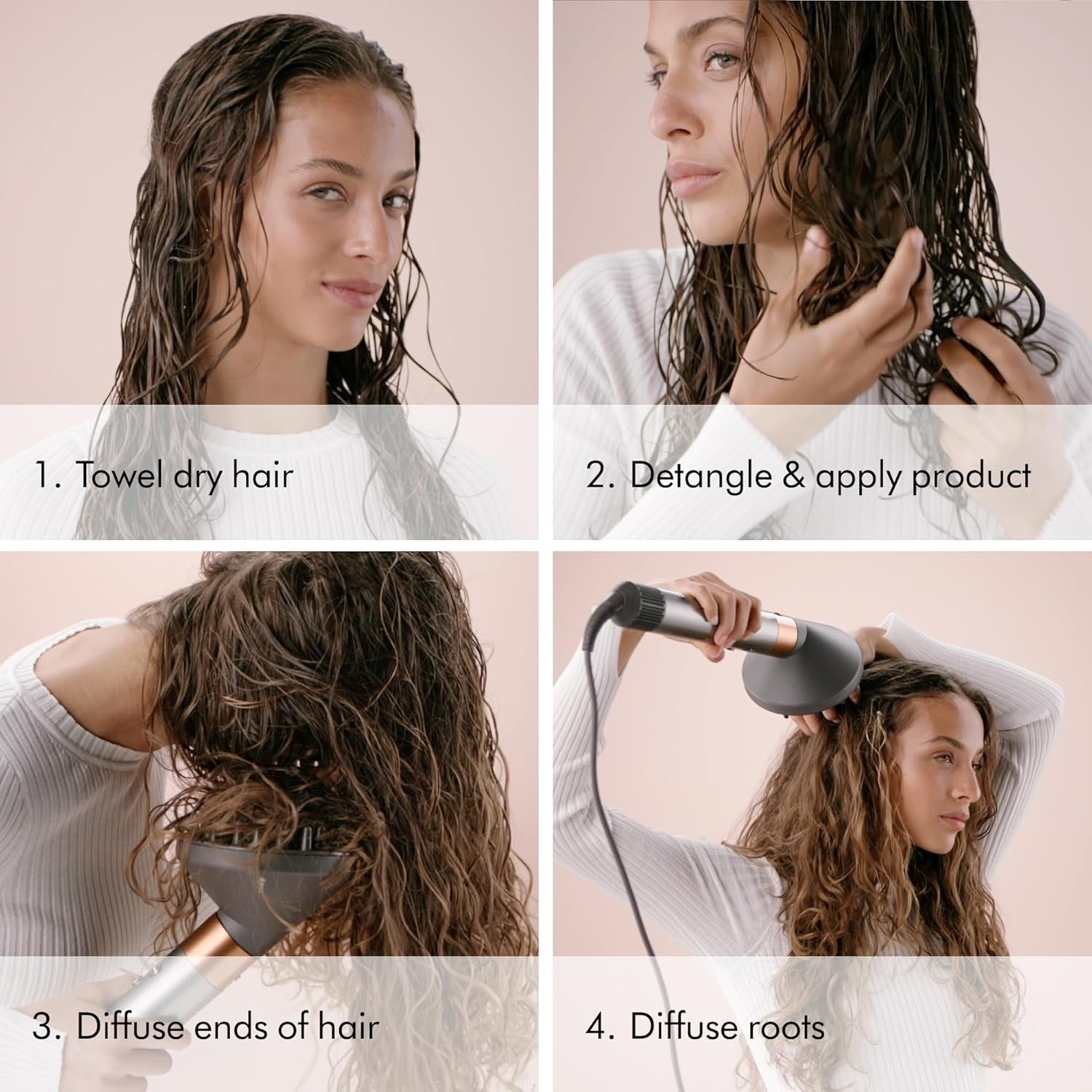 Dyson Airwrap For multiple hair types lengths and styles