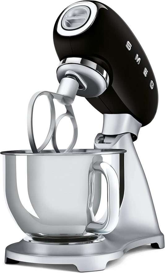 Smeg 50'S Retro Stand Mixer (Black)