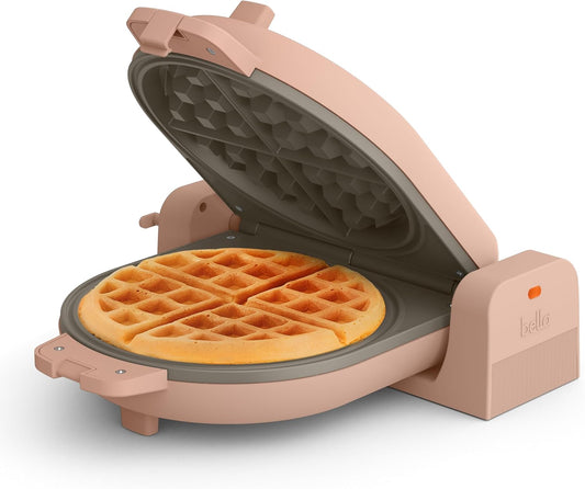 Bella Waffle Maker Ceramic Nonstick Coating Wide & Deep 1000W