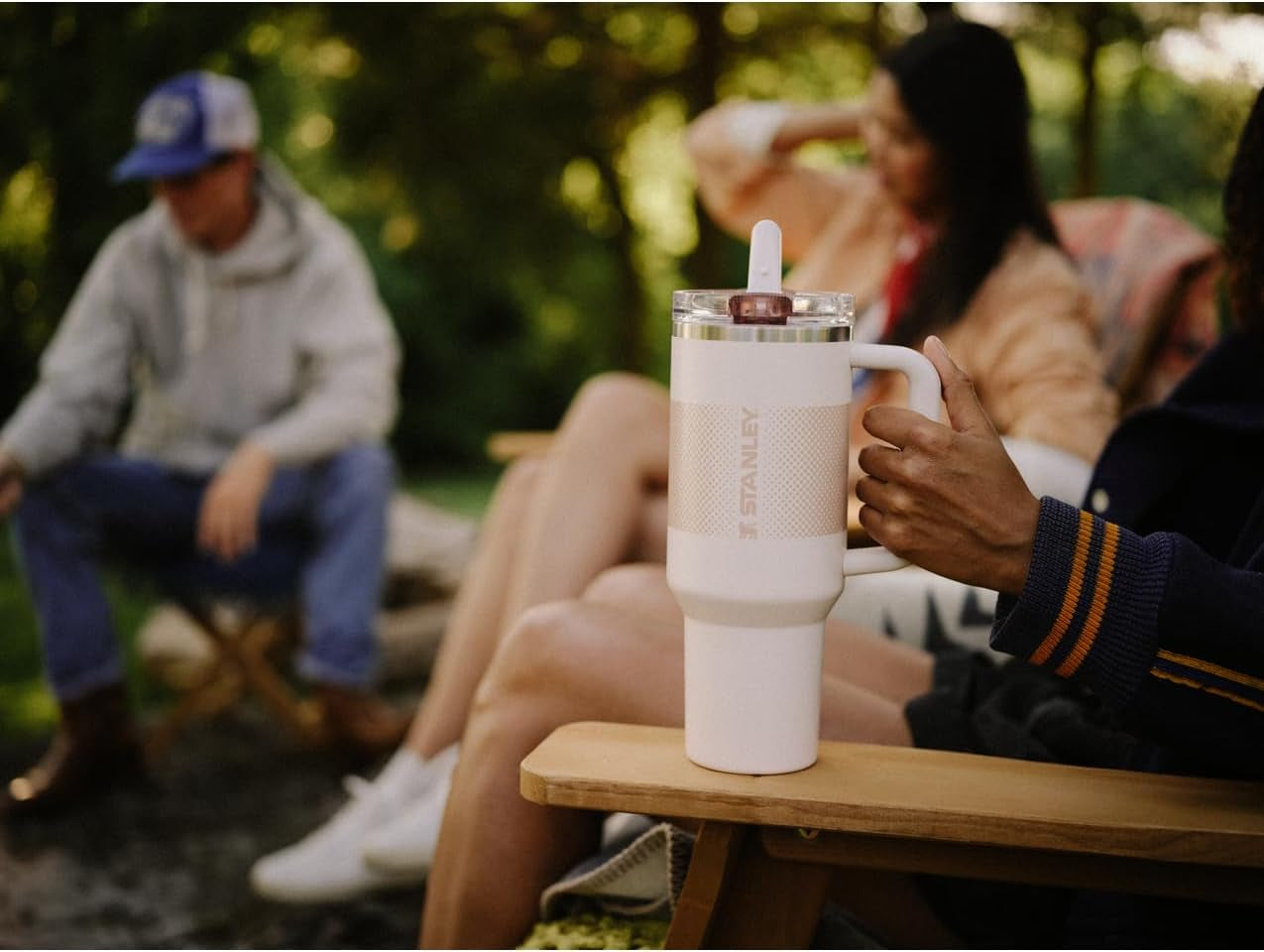 Stanley Quencher Protour Flip Straw Tumbler with Leakproof Lid 40 Oz | Built-In Straw & Handle | Cupholder Compatible for Travel | Insulated Stainless Steel Cup | Bpa-Free | Vivid Violet Fade