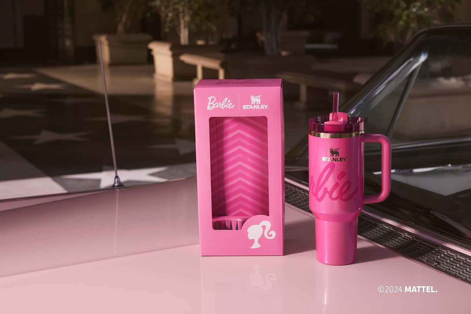 Stanley X Barbie™ Icon 40 Oz Quencher