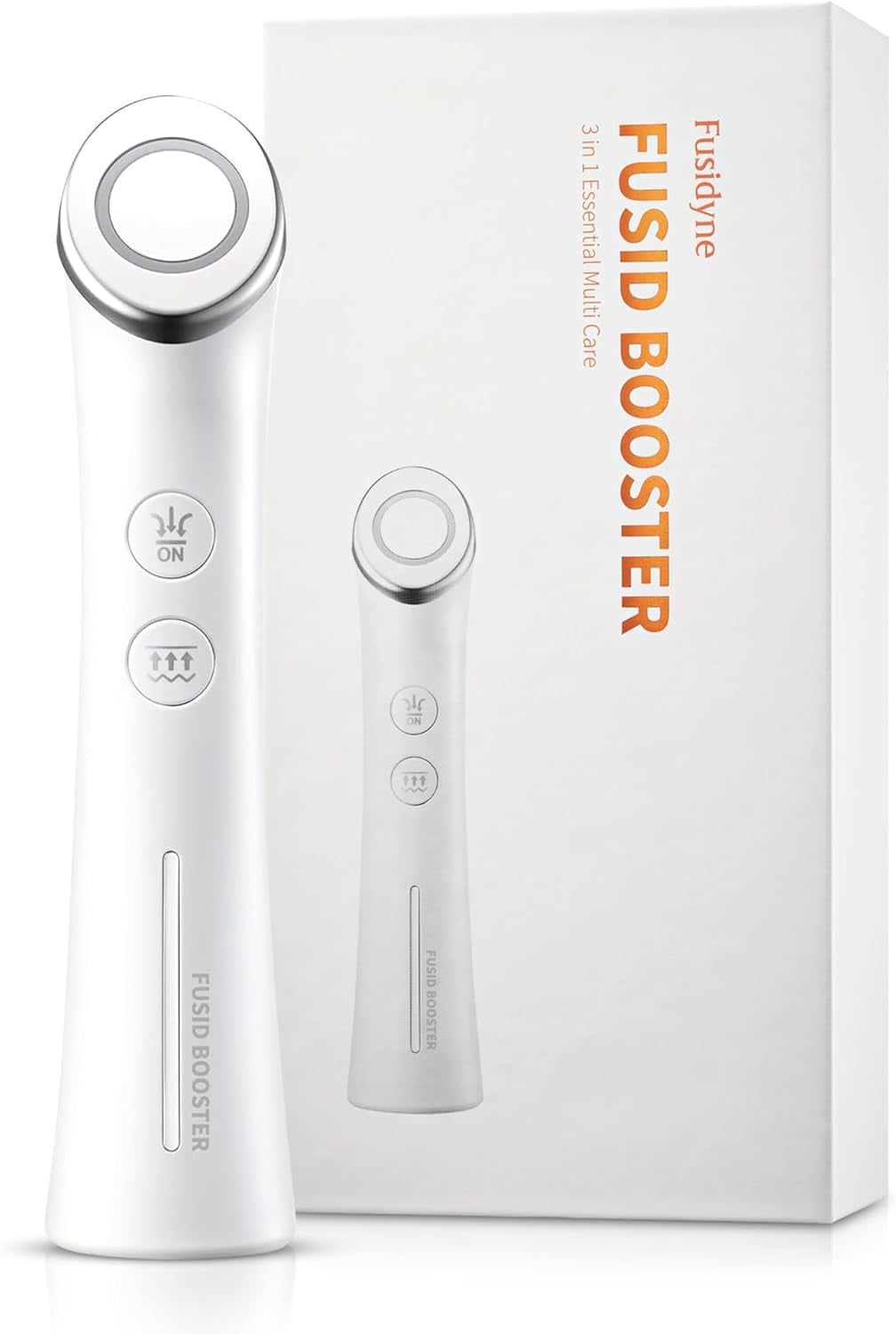 EASYTEM Fusid Booster - Microcurrent Facial Toning Tool | Korean Skincare for Skin Elasticity Multi-Functional