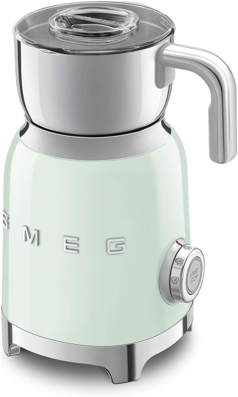 Smeg Milk Frother (Pastel Green)