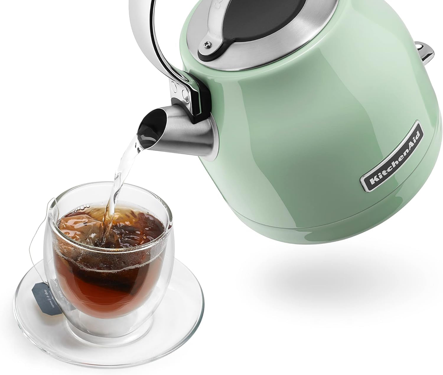 Kitchenaid KEK1222PT 1.25-Liter Electric Kettle - Pistachio