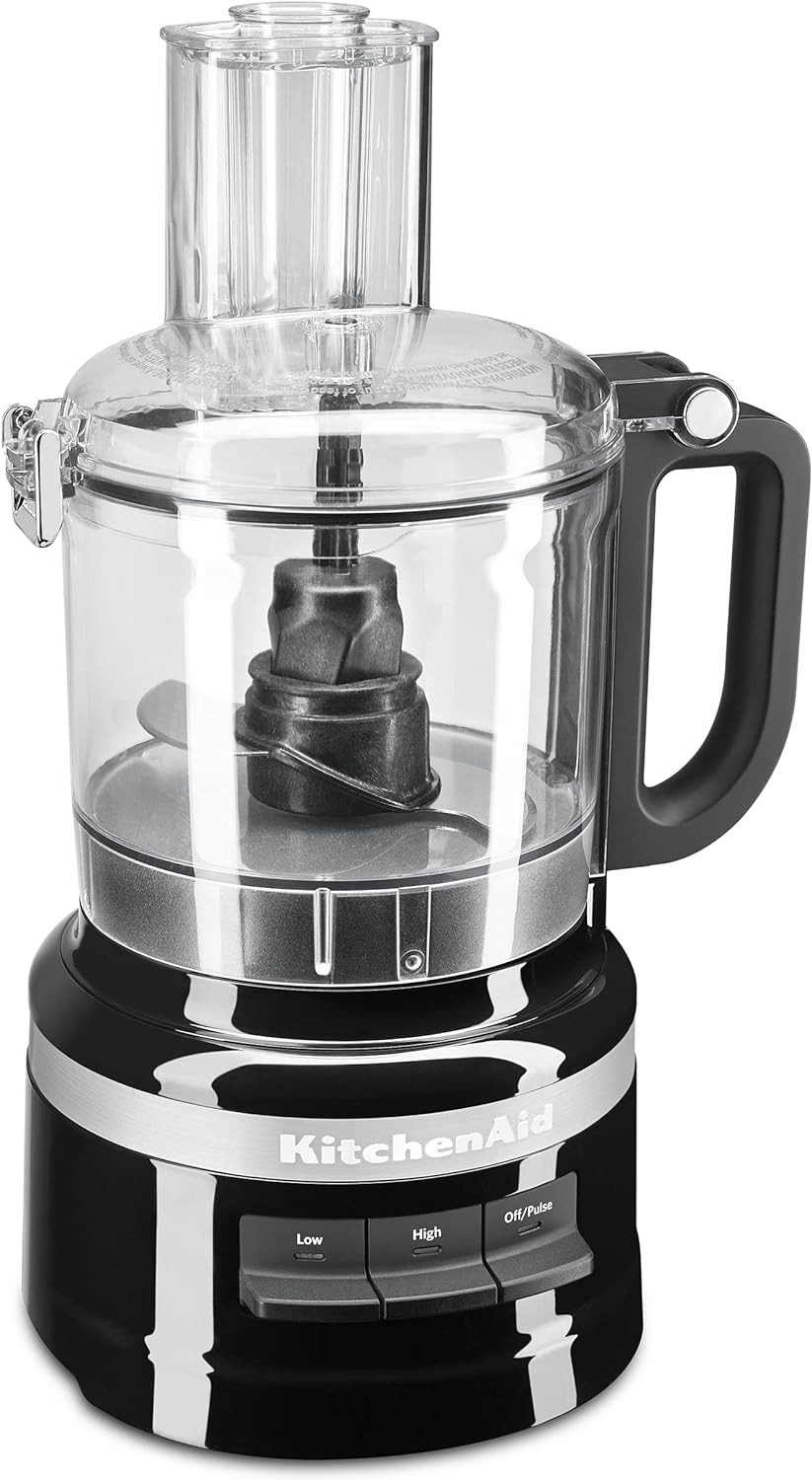 Kitchenaid KFP0718BM Food Processor, 7 Cup, Matte Black