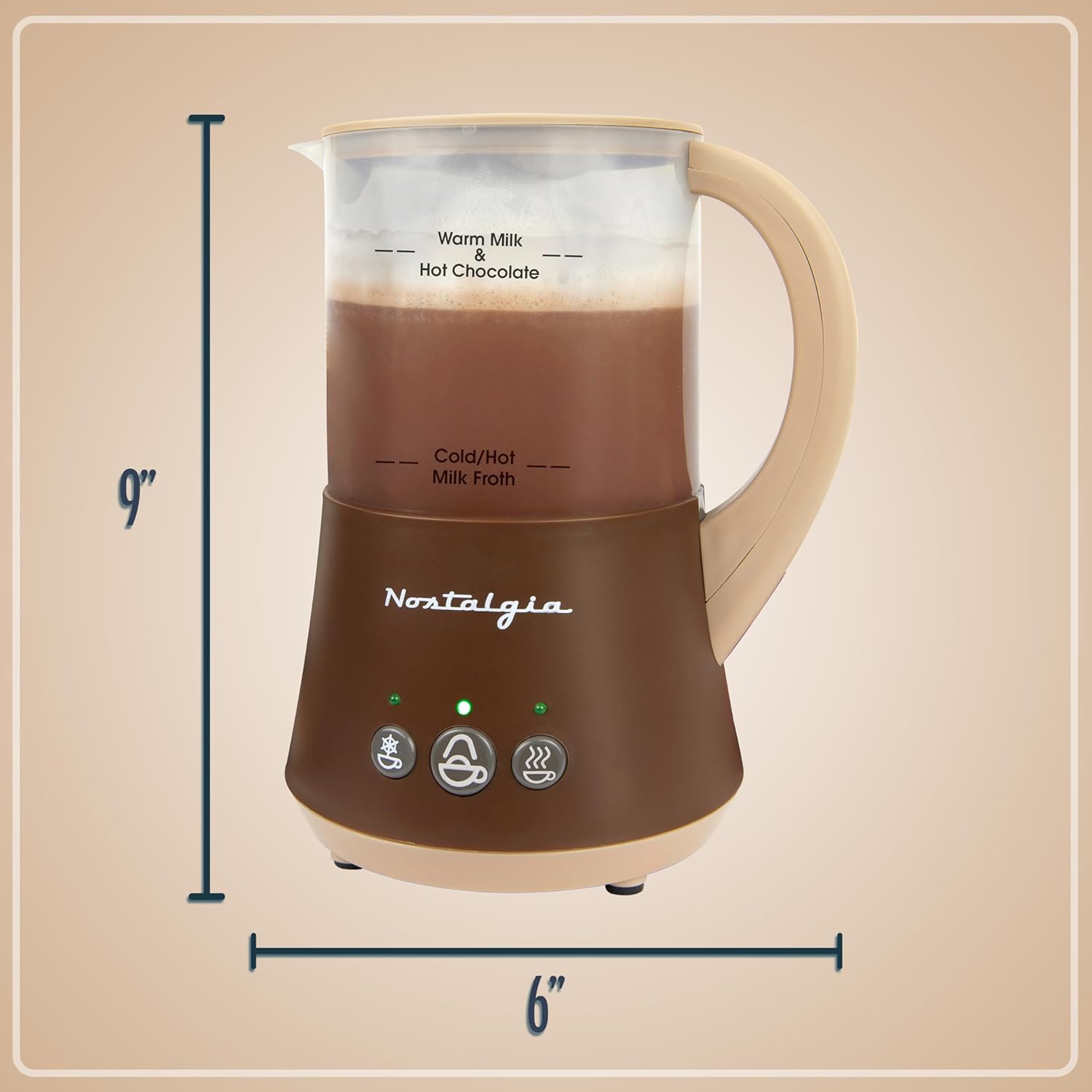 Nostalgia Hot Chocolate Maker 950 ml