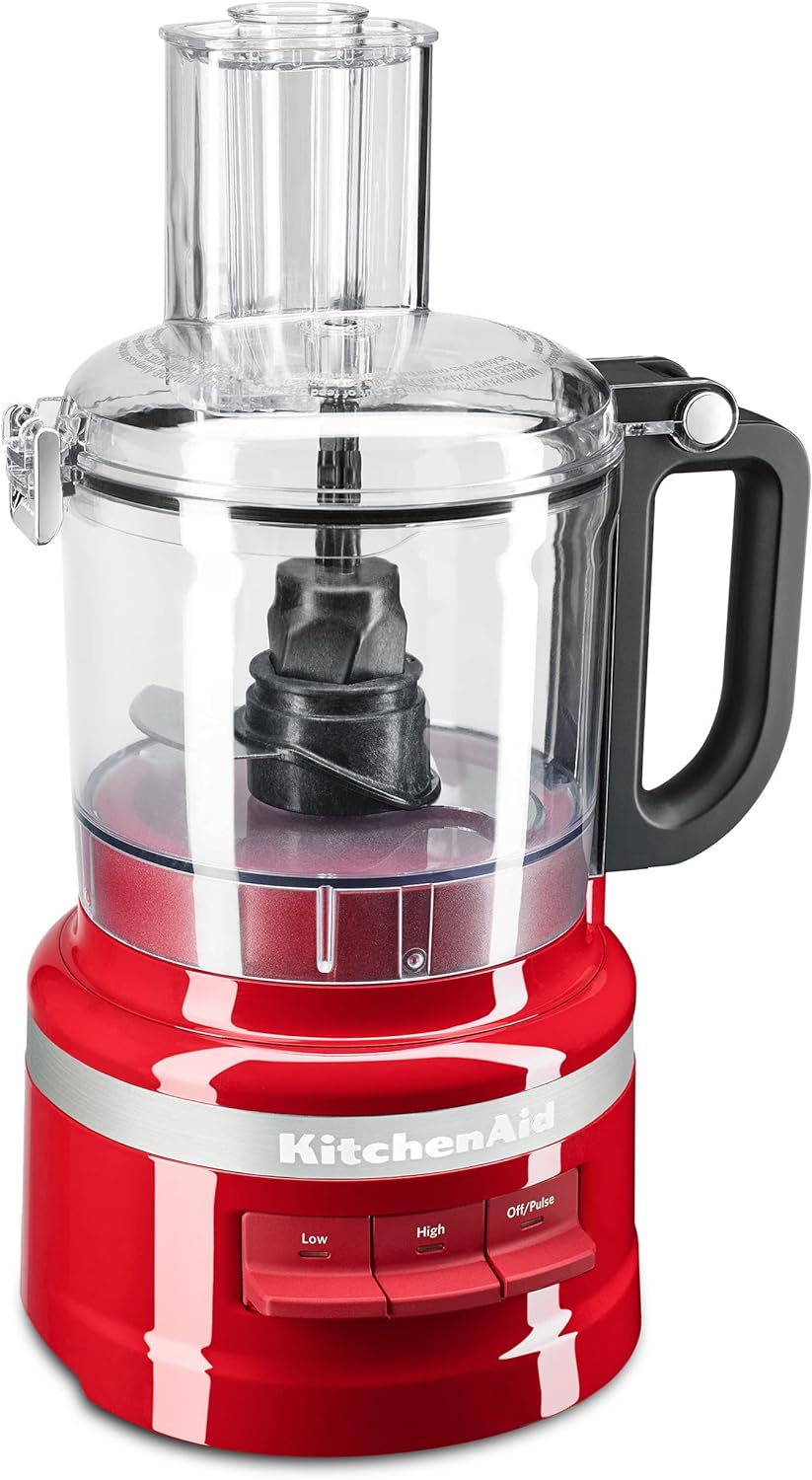 Kitchenaid KFP0718BM Food Processor, 7 Cup, Matte Black