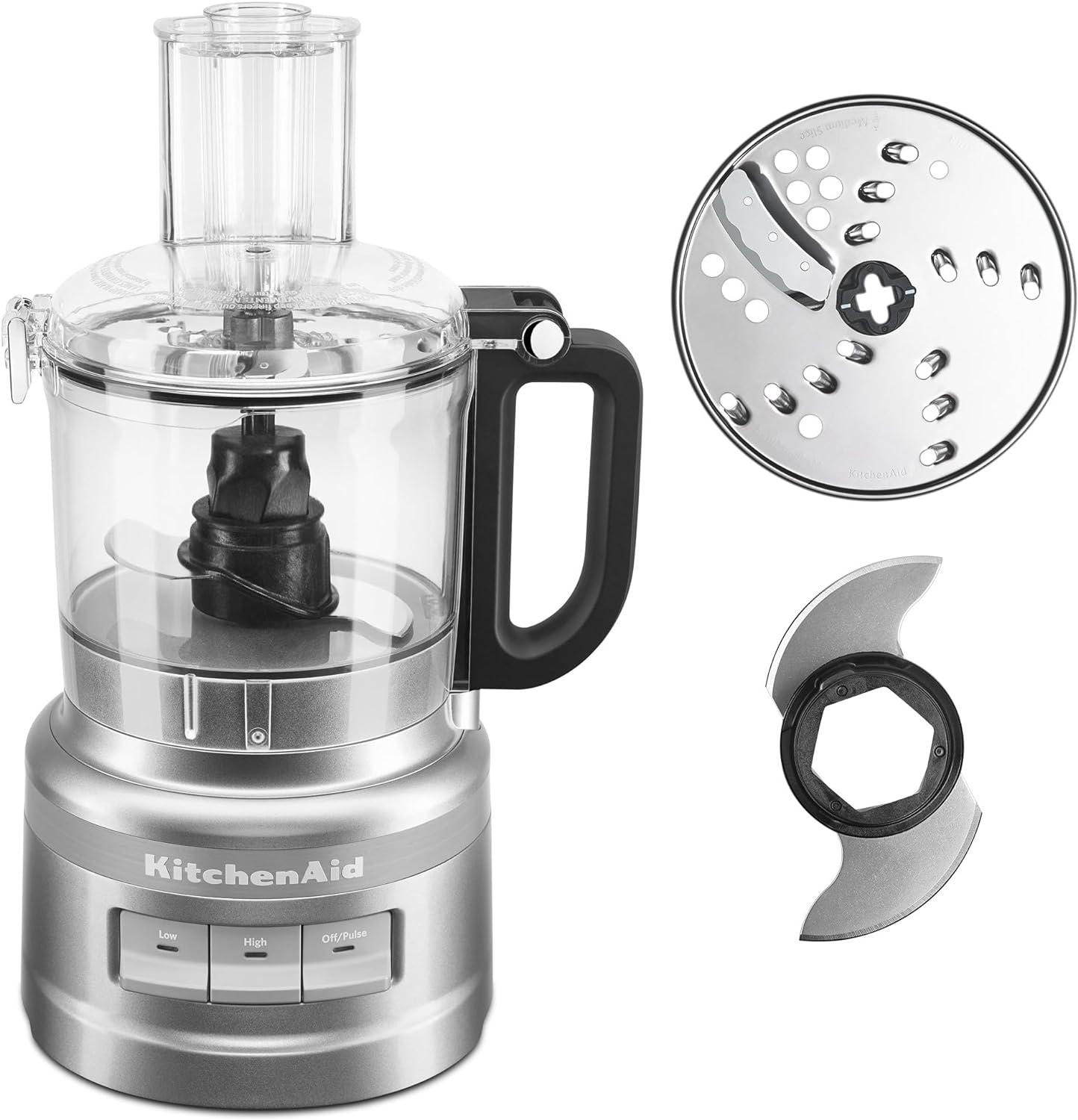 Kitchenaid KFP0718BM Food Processor, 7 Cup, Matte Black