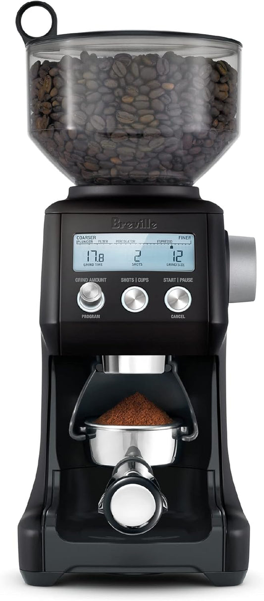 Breville the Smart Grinder™ Pro, BCG820BTR, Black Truffle