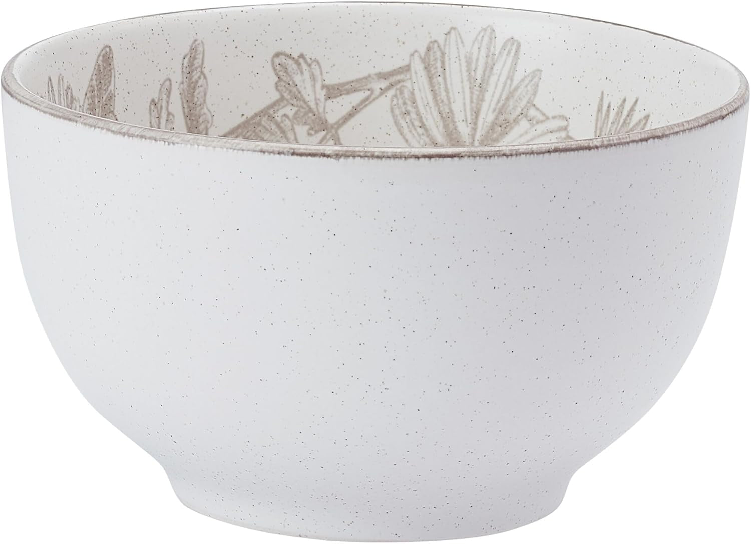 Pfaltzgraff Enchanted Bloom Floral Grey 12 Piece Dinnerware Plate Bowl Set, Service for 4