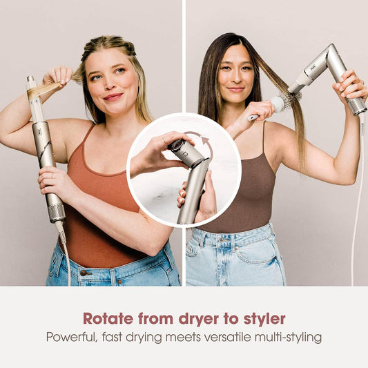 Shark Flexstyle Multi Hot Air Styler & Hair Dryer with Auto-Wrap Curlers | Brushes & Concentrator