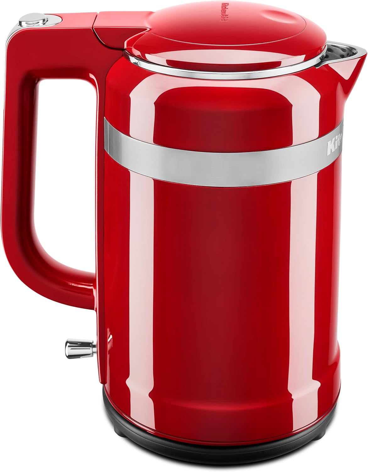 Kitchenaid KEK1565ER Electric Dual-Wall Insulation Kettle, 1.5 L, Empire Red