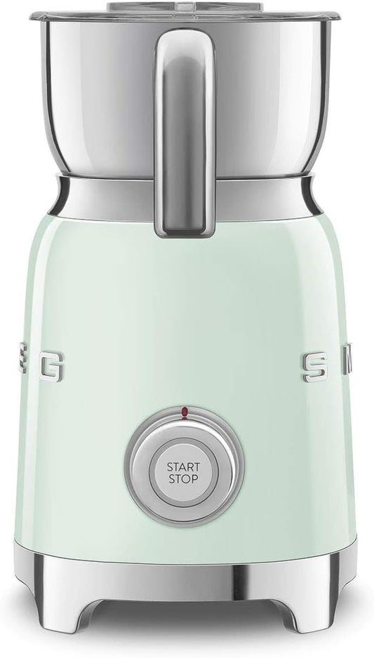 Smeg Milk Frother (Pastel Green)