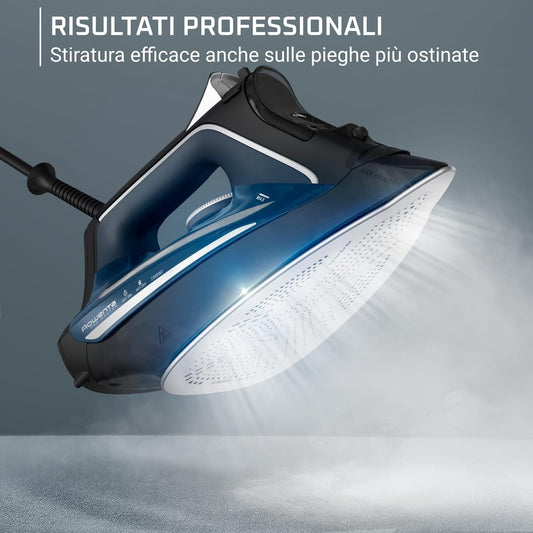 Rowenta Pro Master Iron Professional Results Powerful Steam Distribution