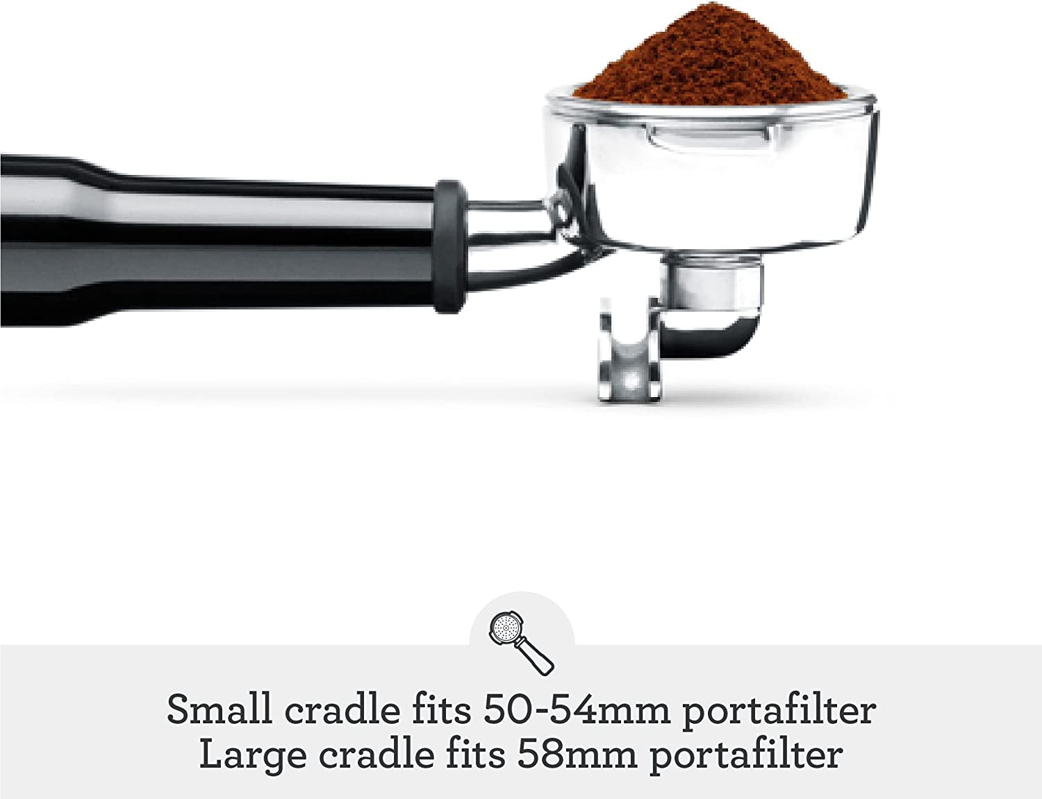 Breville the Smart Grinder™ Pro, BCG820BTR, Black Truffle