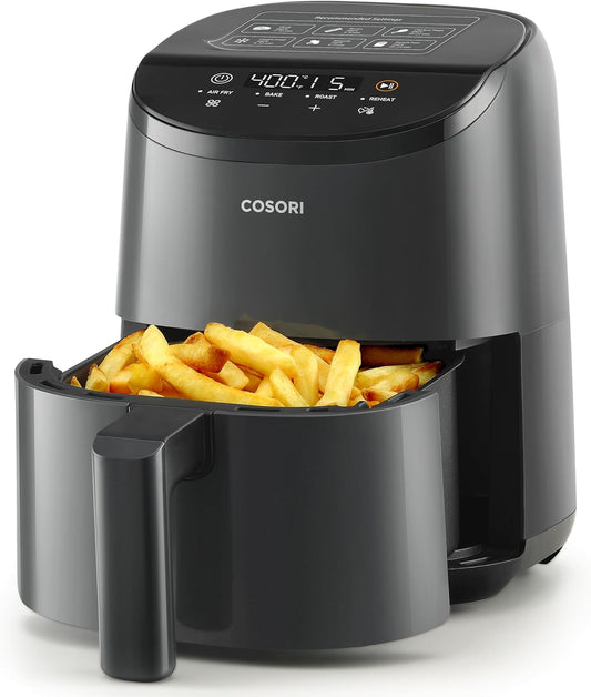 COSORI Air Fryer 4-In-1 Nonstick & Dishwasher Safe Basket 2.1 litter