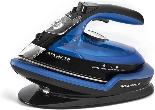 Rowenta Freemove Cordless Steam Iron Variable Steam Output 2400W