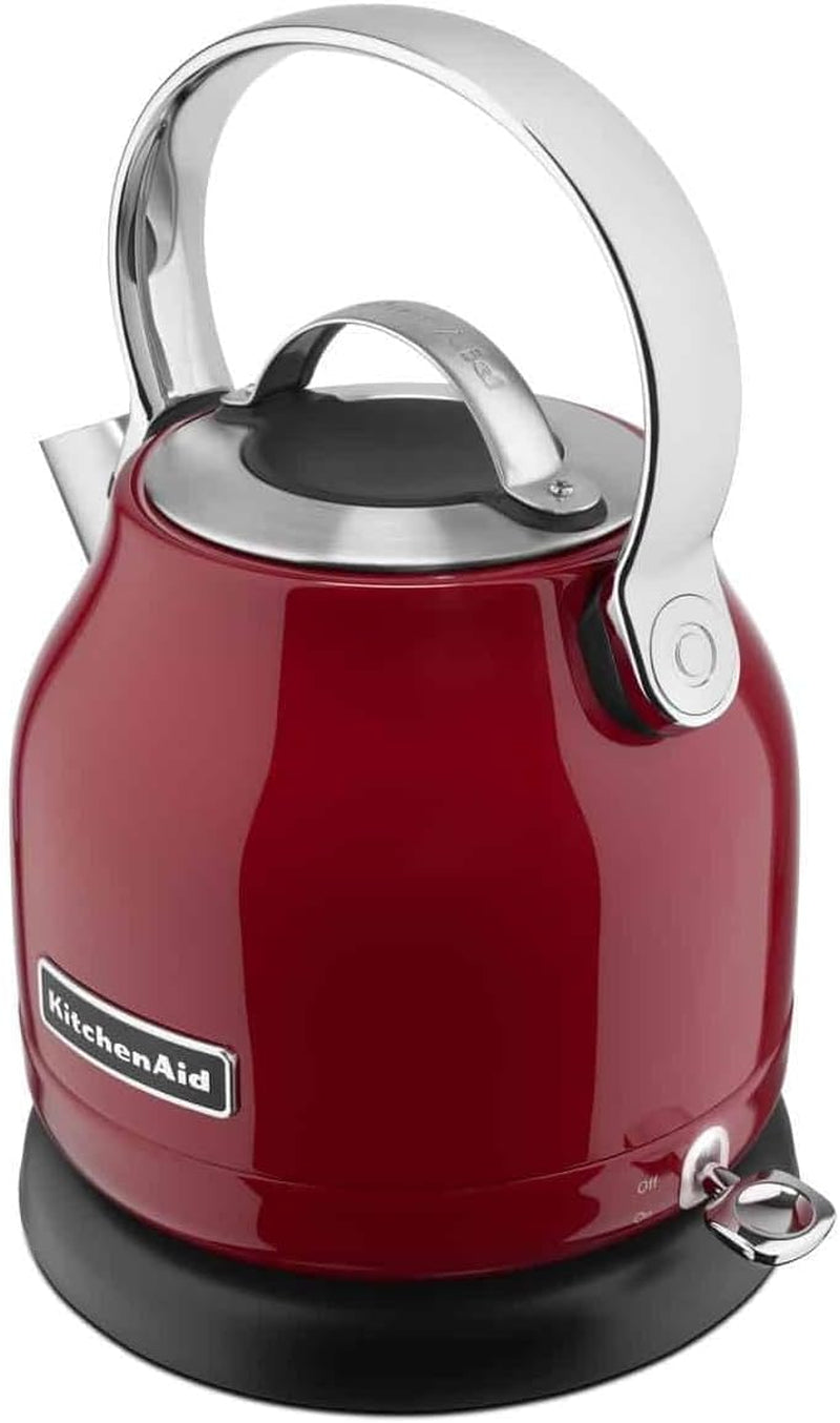 Kitchenaid KEK1222ER 1.25-Liter Electric Kettle - Empire Red,Small