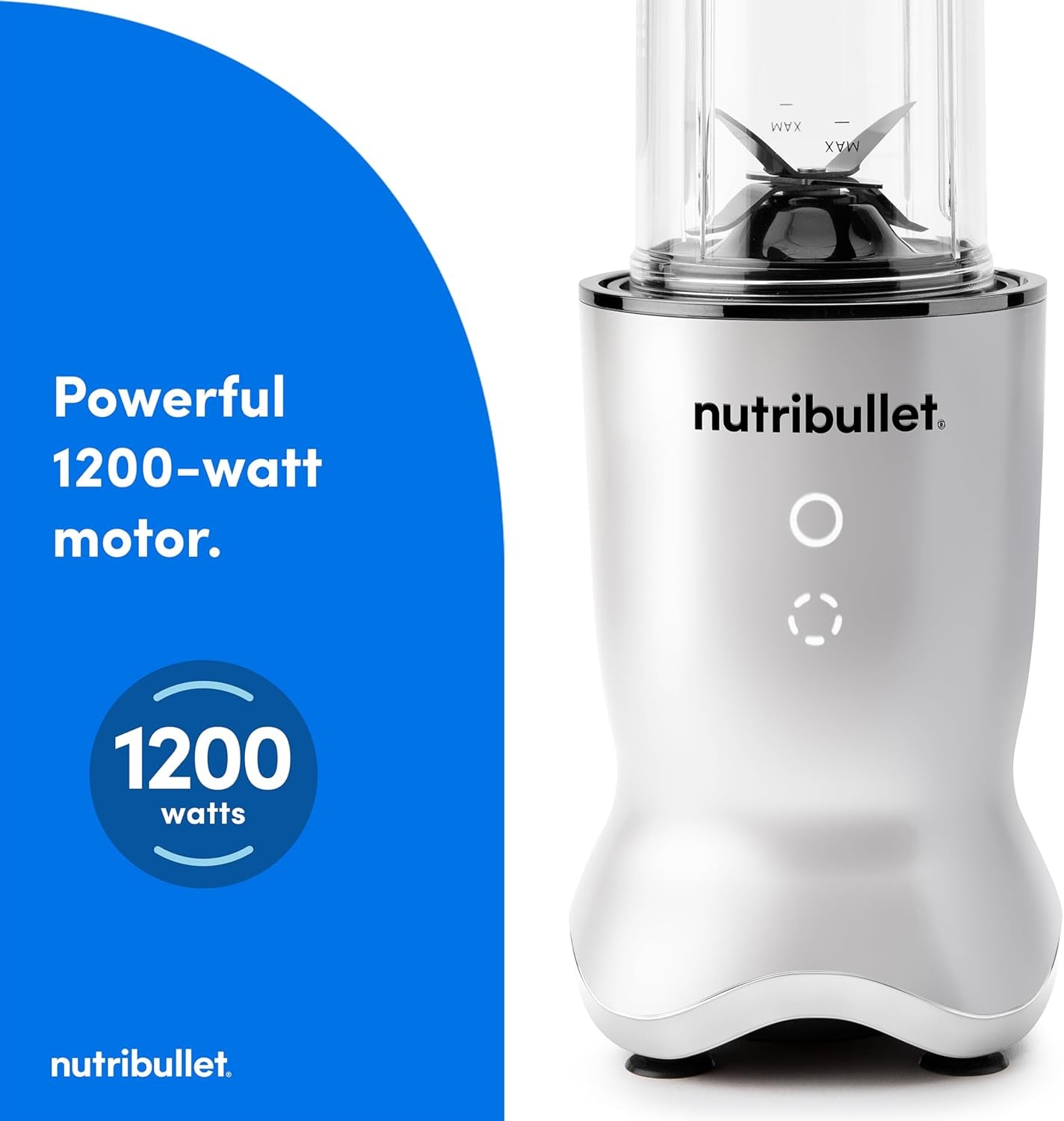 Nutribullet Ultra Personal Blender NB50500AW, 32 Oz, Pearl White