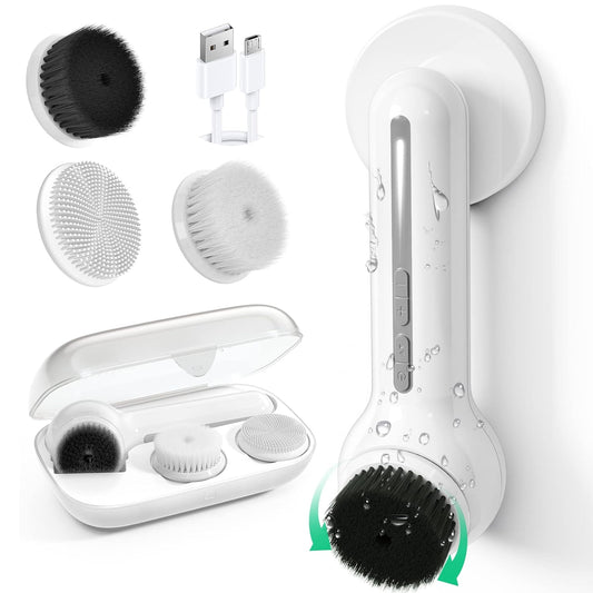 Touchbeauty Electric Face Brush with 6 Speed Modes