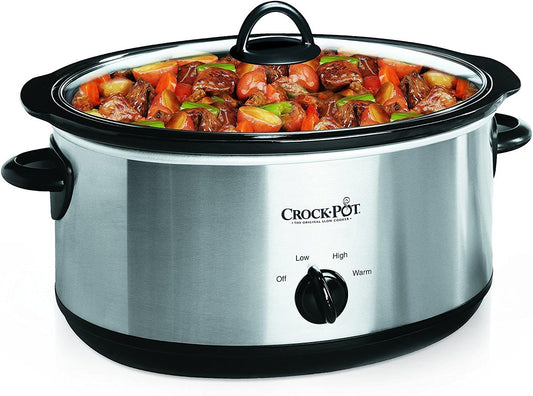 Crock-Pot Electric Cooker Pot 4.5 Litter Slow Cooker