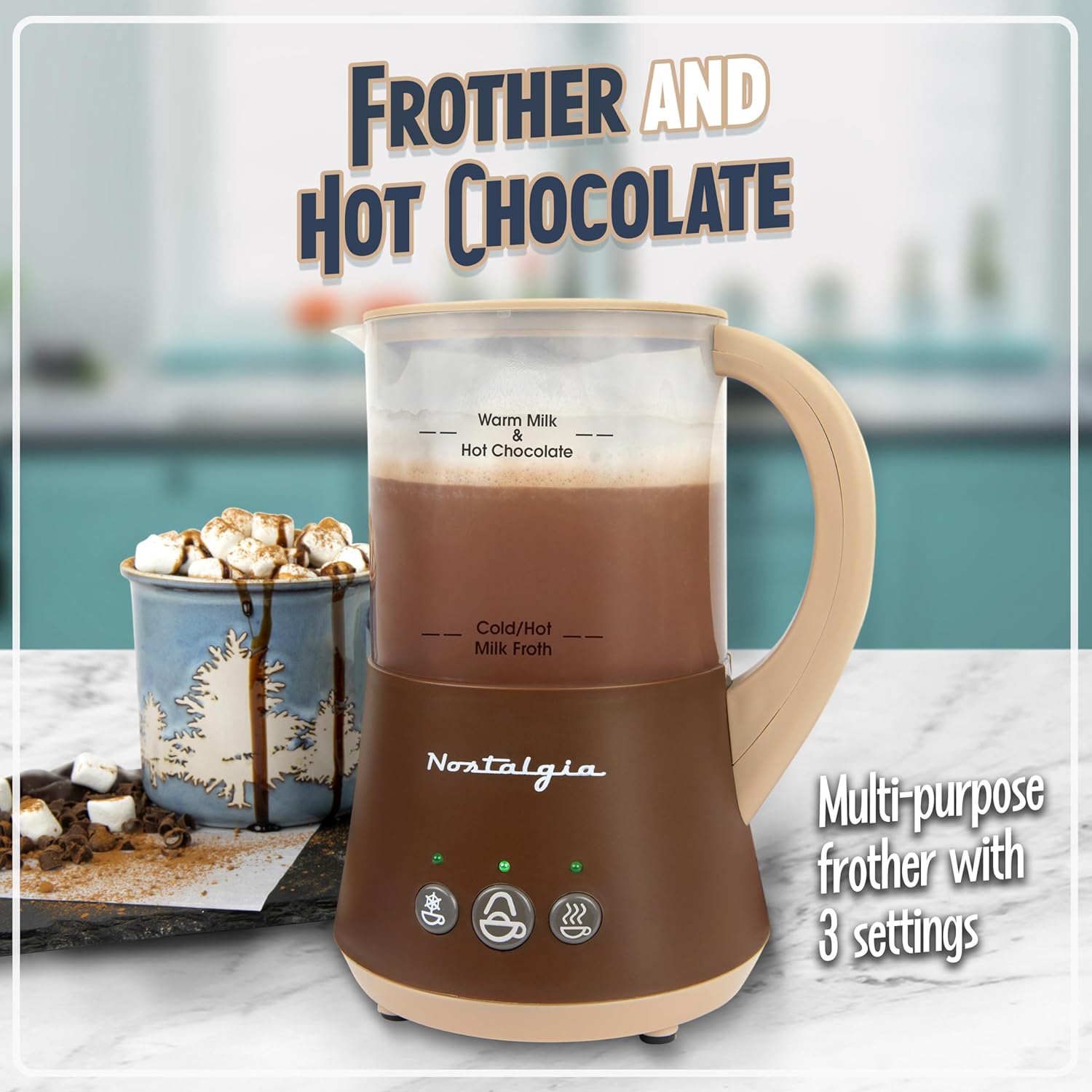 Nostalgia Hot Chocolate Maker 950 ml