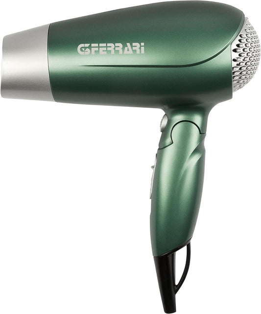 G3 Ferrari Figaro Hair dryer 2 Speeds 2 Temperatures 1500W Green