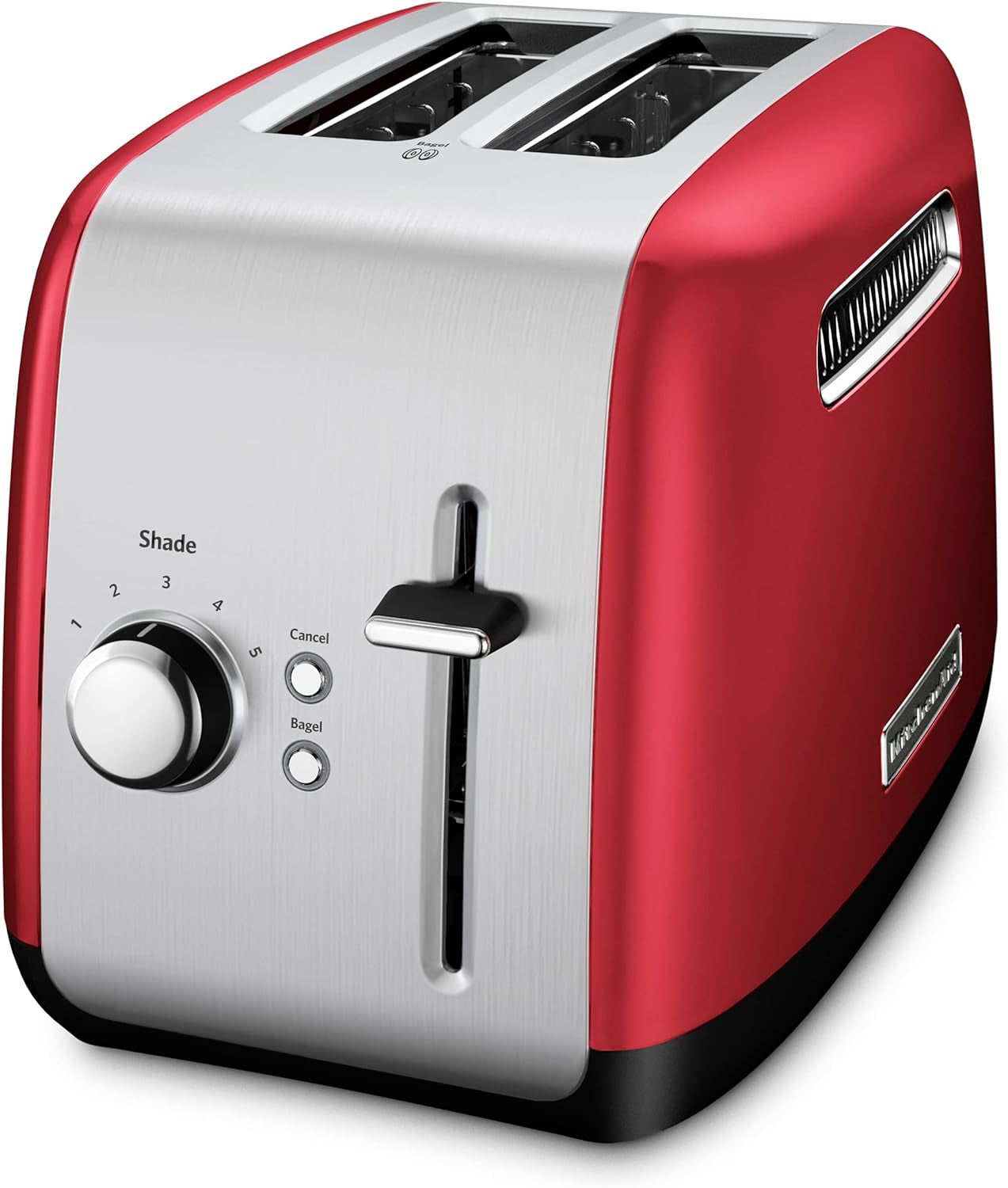 Kitchenaid KMT2115ER Toaster with Manual High-Lift Lever, Empire Red, 2 Slice