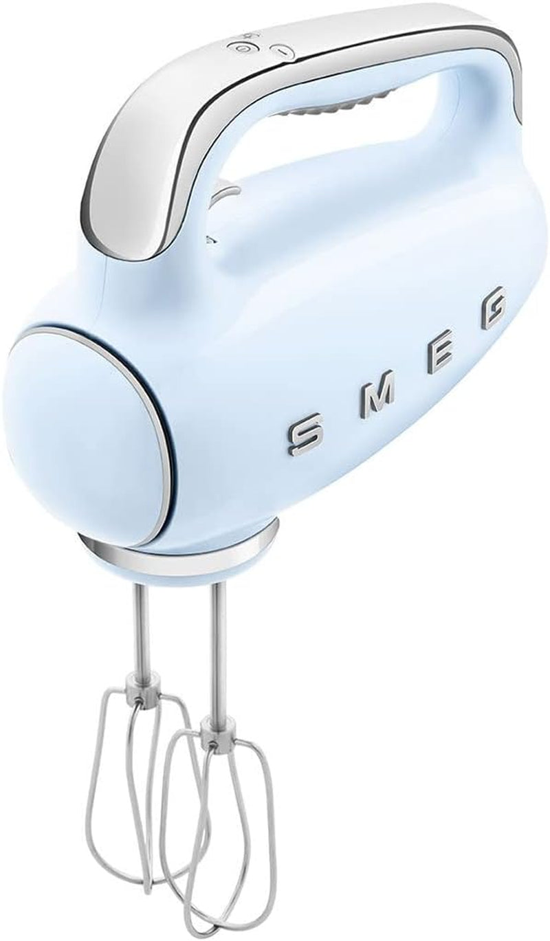 Smeg Red 50'S Retro Style Electric Hand Mixer… (Pastel Blue)