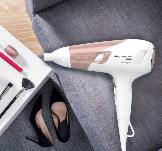 Rowenta Dry Glow Hairdryer with Ionic Booster Effiwatts Technology 6 Speed/Temperature Combinations