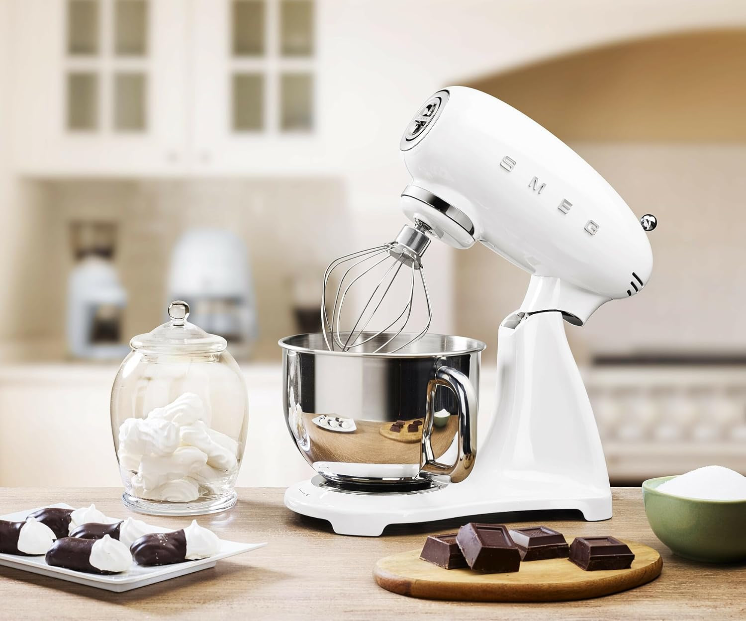 Smeg 50'S Retro Stand Mixer (White)