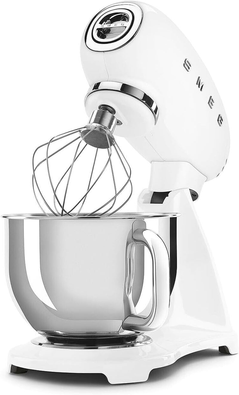 Smeg 50'S Retro Stand Mixer (White)