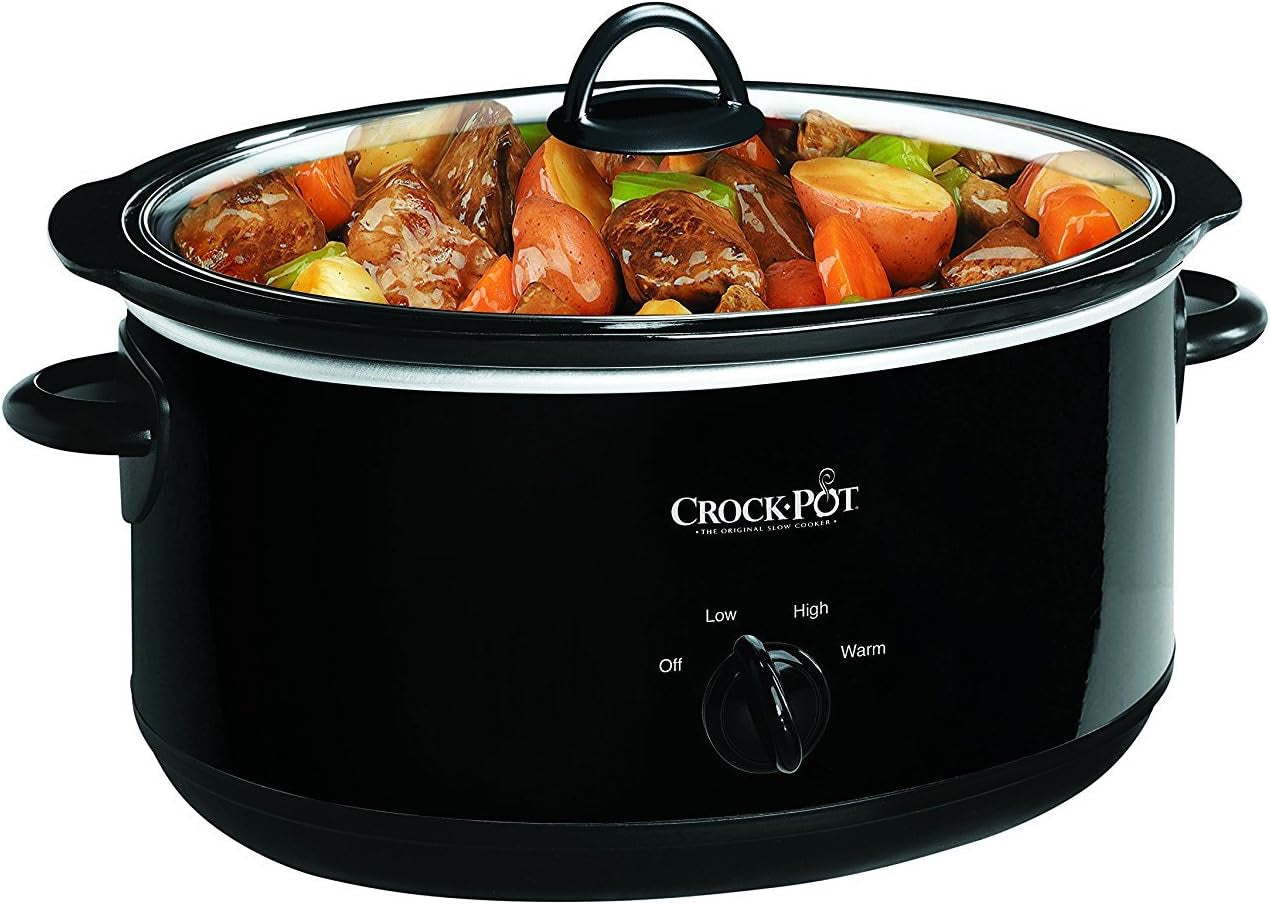 Crock-Pot Electric Cooker Pot 4.5 Litter Slow Cooker