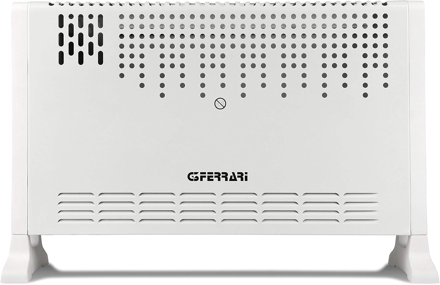 G3 Ferrari Ventilated Convector Heater 2000W Metal, White