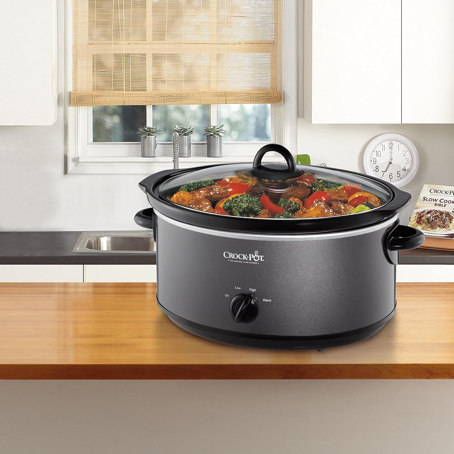 Crock-Pot Electric Cooker Pot 7Litter Slow Cooker