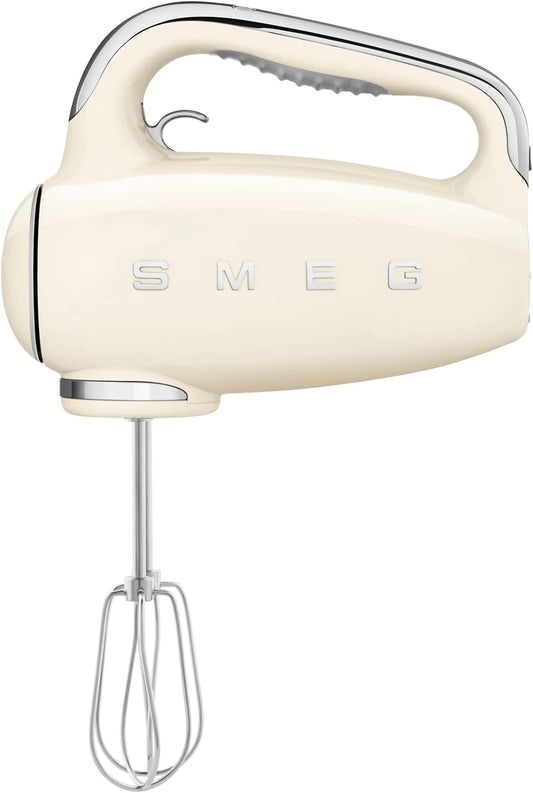 Smeg Red 50'S Retro Style Electric Hand Mixer… (Cream)