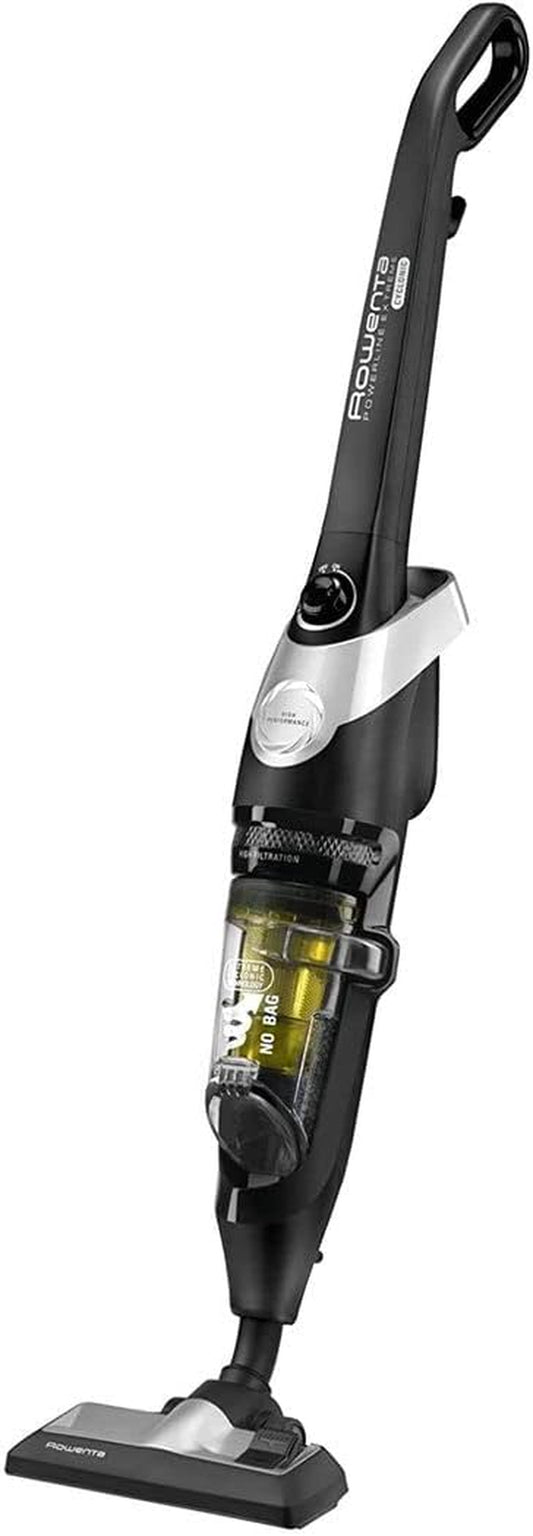 Rowenta Powerline Extreme Cyclonic Corded Electric Vacuum Cleaner Cyclonic Technology 750W 0.9L Capacity