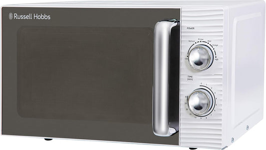 RHM1731 INSPIRE White 17 Litre Manual Microwave