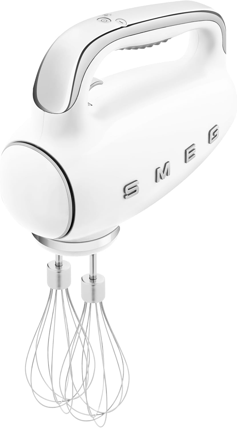 Smeg 50'S Retro Style Electric Hand Mixer… (White)