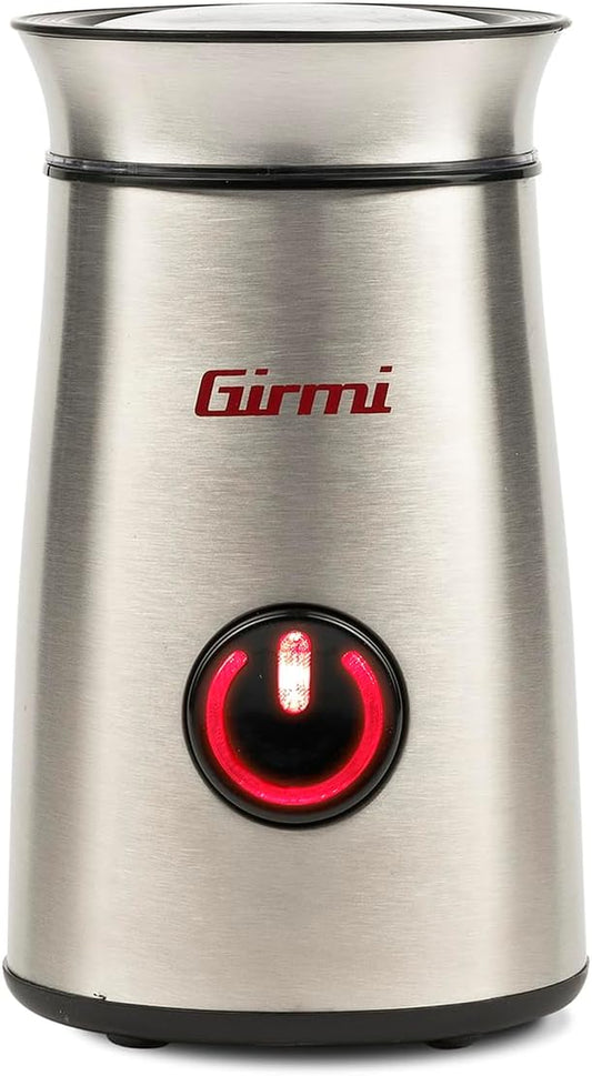 Girmi Spice and Coffee Grinder Stainless Steel Body PULSE Operation150W